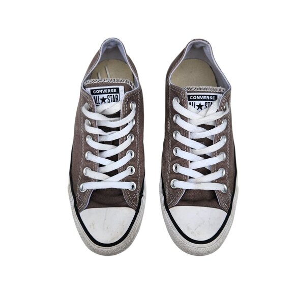 Converse Chuck Taylor All Star Low Top Charcoal 1J794 Men's 5.5 / Women's 7.5 - Picture 3 of 10